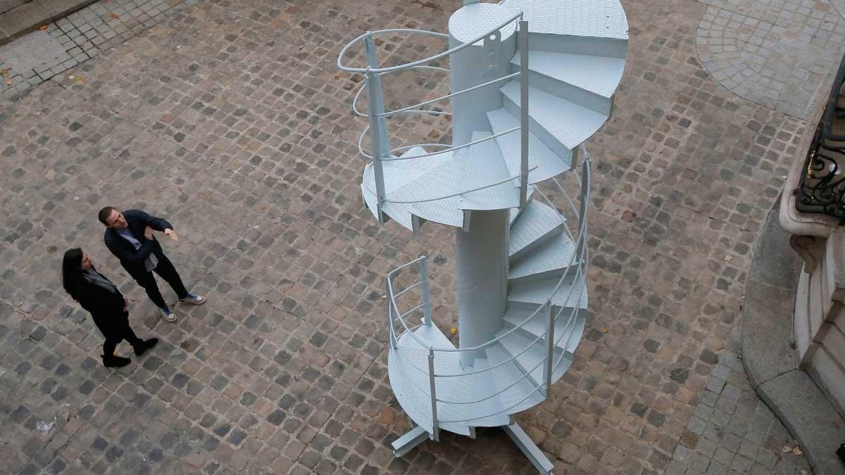 Tramo de escaleras a subasta