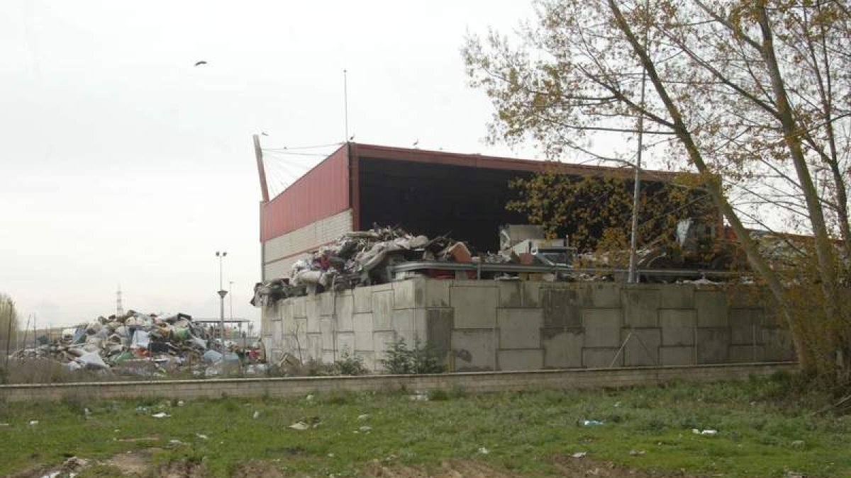 Imagen de archivo de la planta en la que se produjo el accidente.