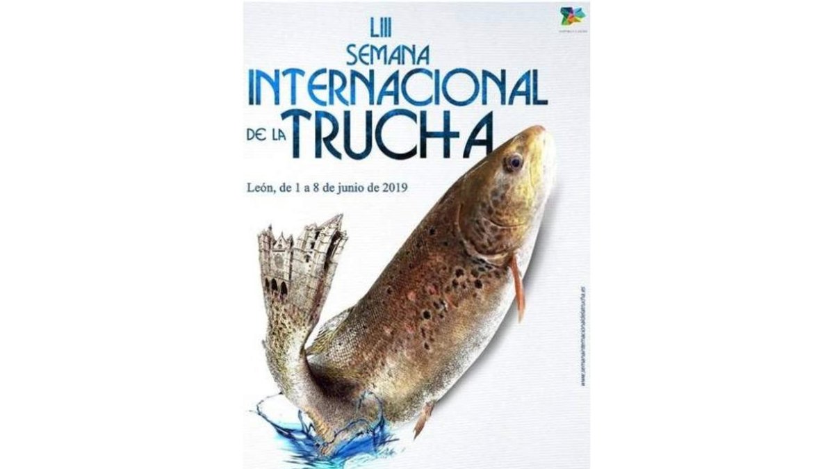 Cartel de la Semana de la Trucha