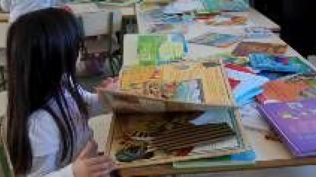 Estimular la lectura es uno de los objetivos de esta feria del libro