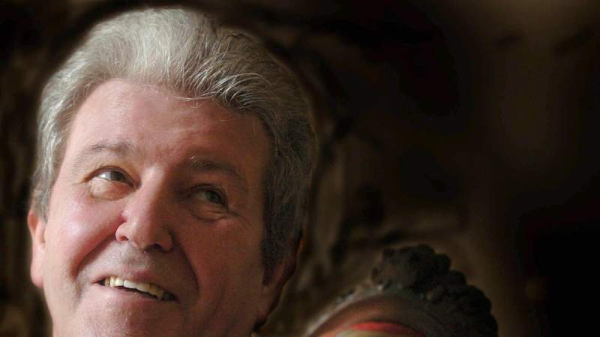 El presidente de Anagrama. Jorge Herralde.
