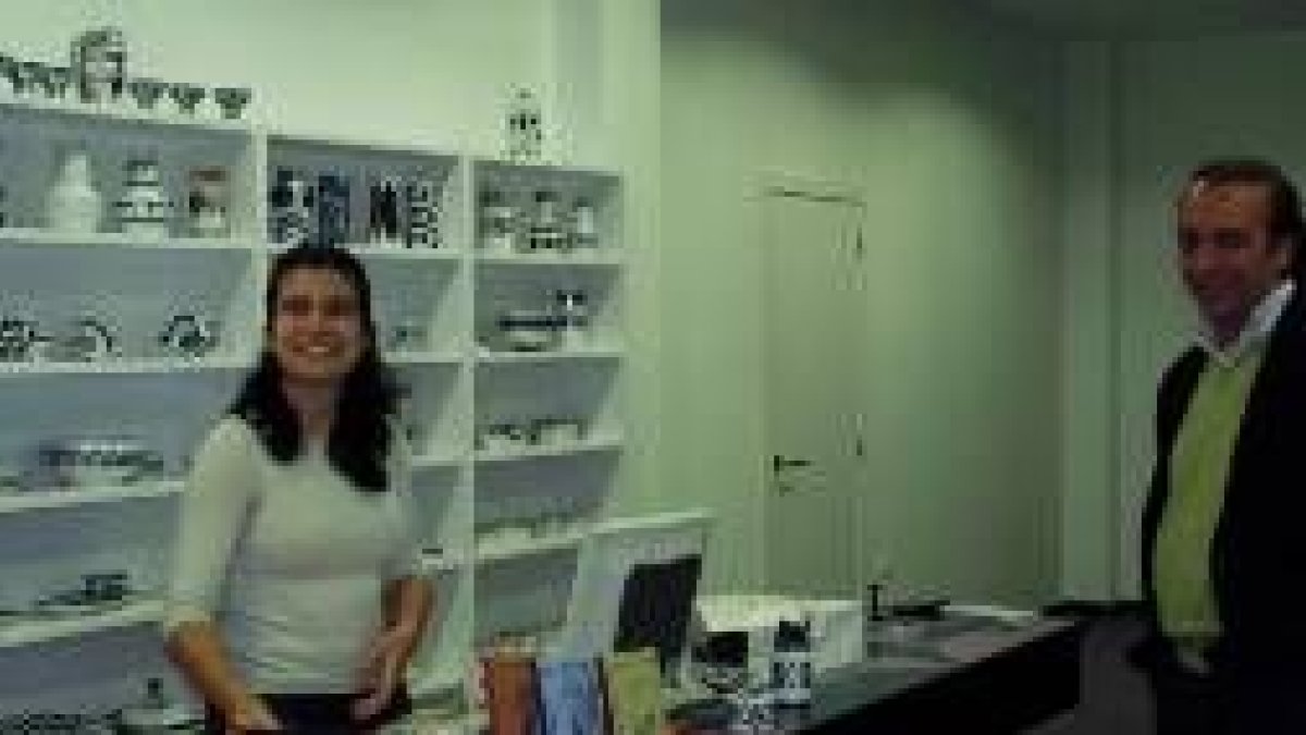 La galería lleva abierta desde el pasado mes de julio, aunque la inauguración tendrá lugar mañana