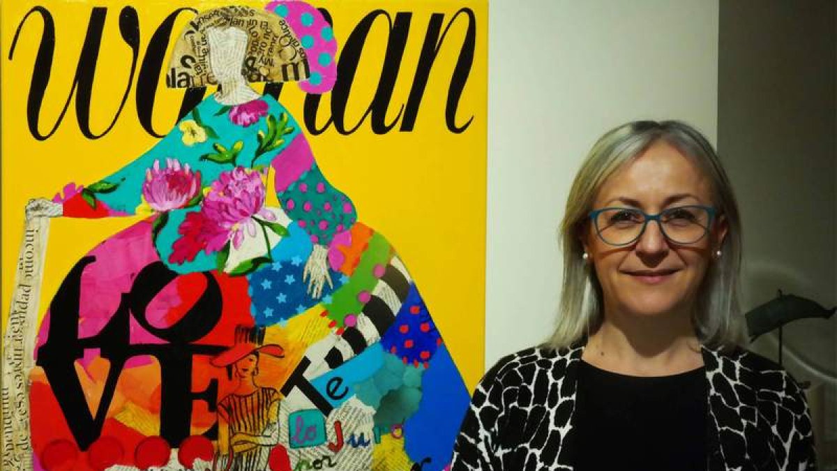La artista lucha contra la tiranía de la moda y las revistas que promueven mujeres escuálidas. CUEVAS