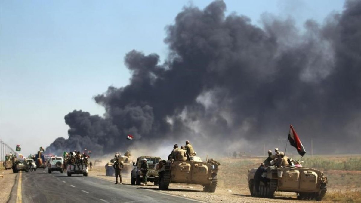 Las fuerzas de Irak han anunciado este jueves la toma de la localidad de Hawija.
