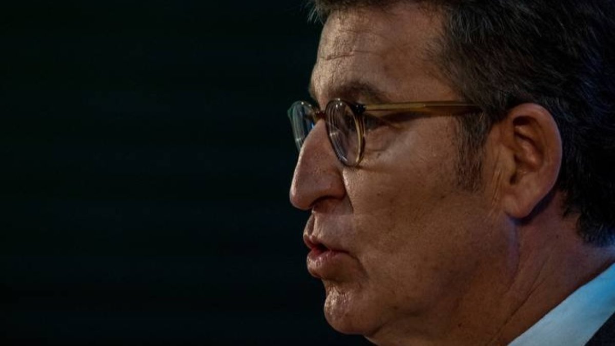 Alberto Núñez Feijóo. EFE