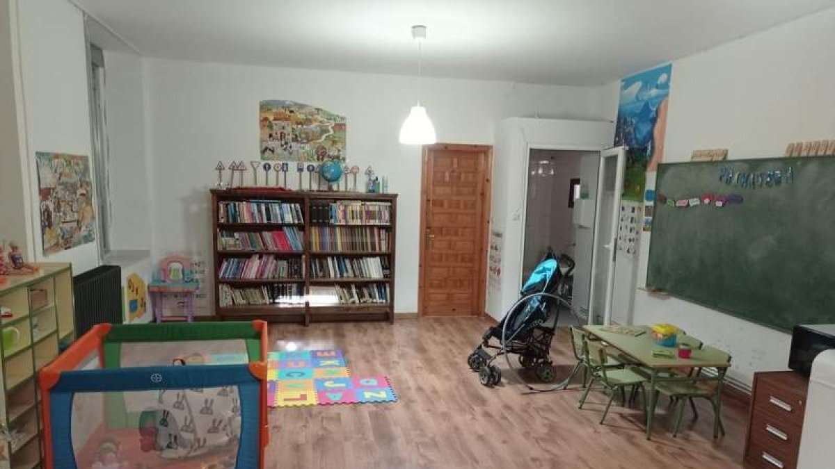 La estancia ya está preparada para acoger a los nuevos alumnos. DL