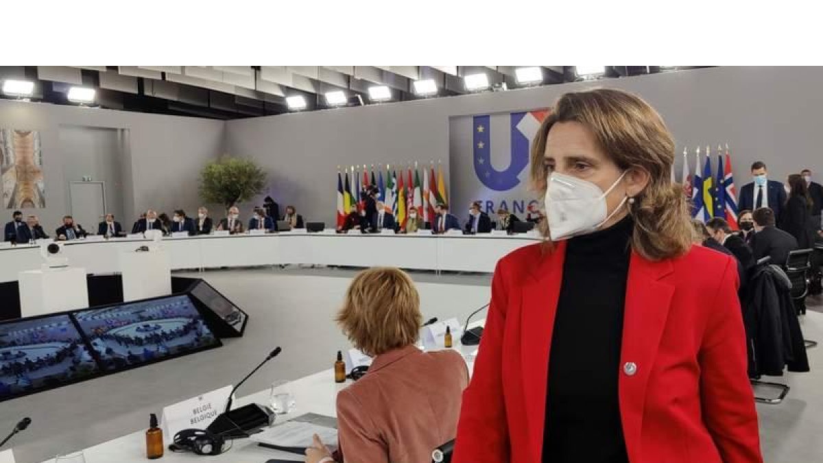 La ministra de Transición Ecológica y Reto Demográfico, Teresa Ribera. JAVIER ALBISU