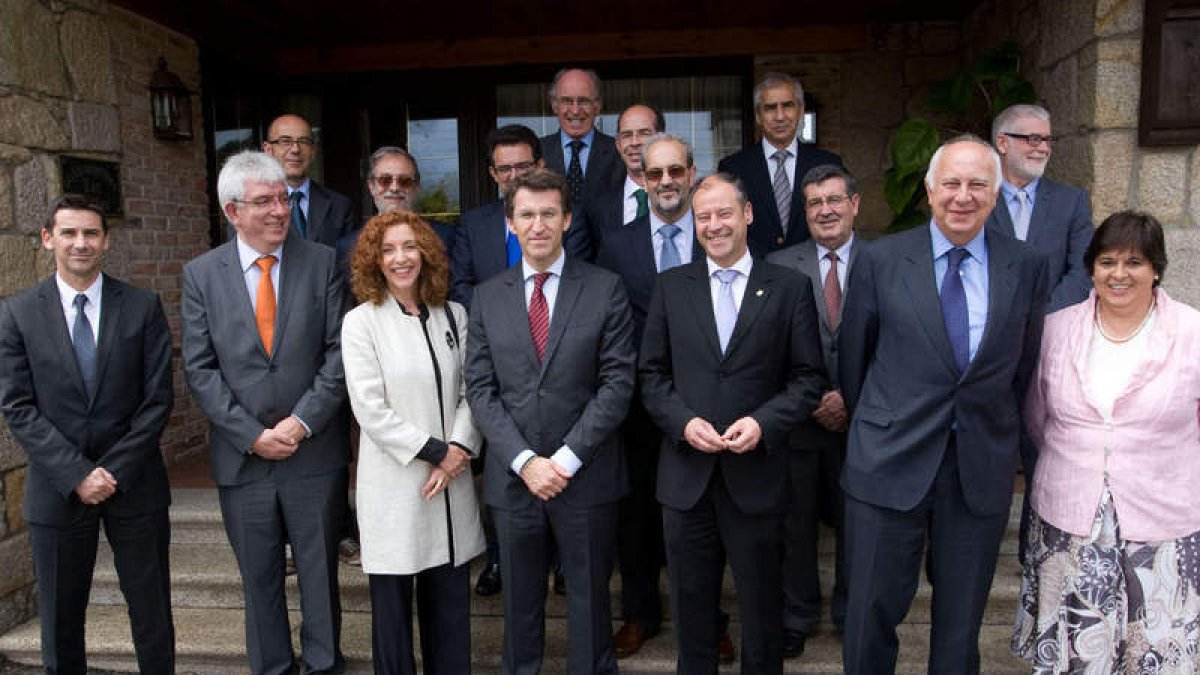 Los rectores del noroeste de España y norte de Portugal.