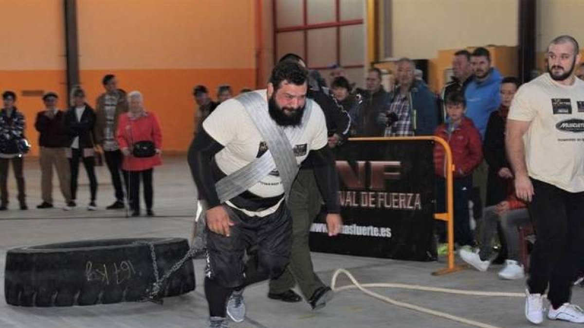 Boñar albergó la última entrega de la Liga Nacional. ALFREDO HUIRTADO