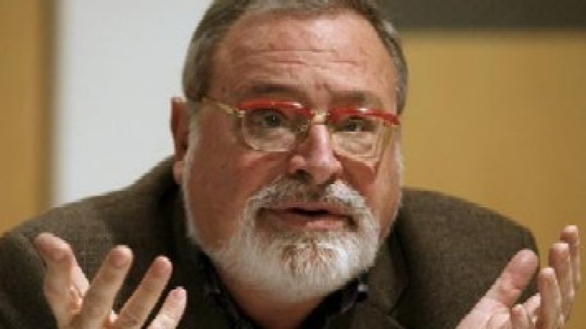 Savater, hace unos días, en la presentación de su último libro