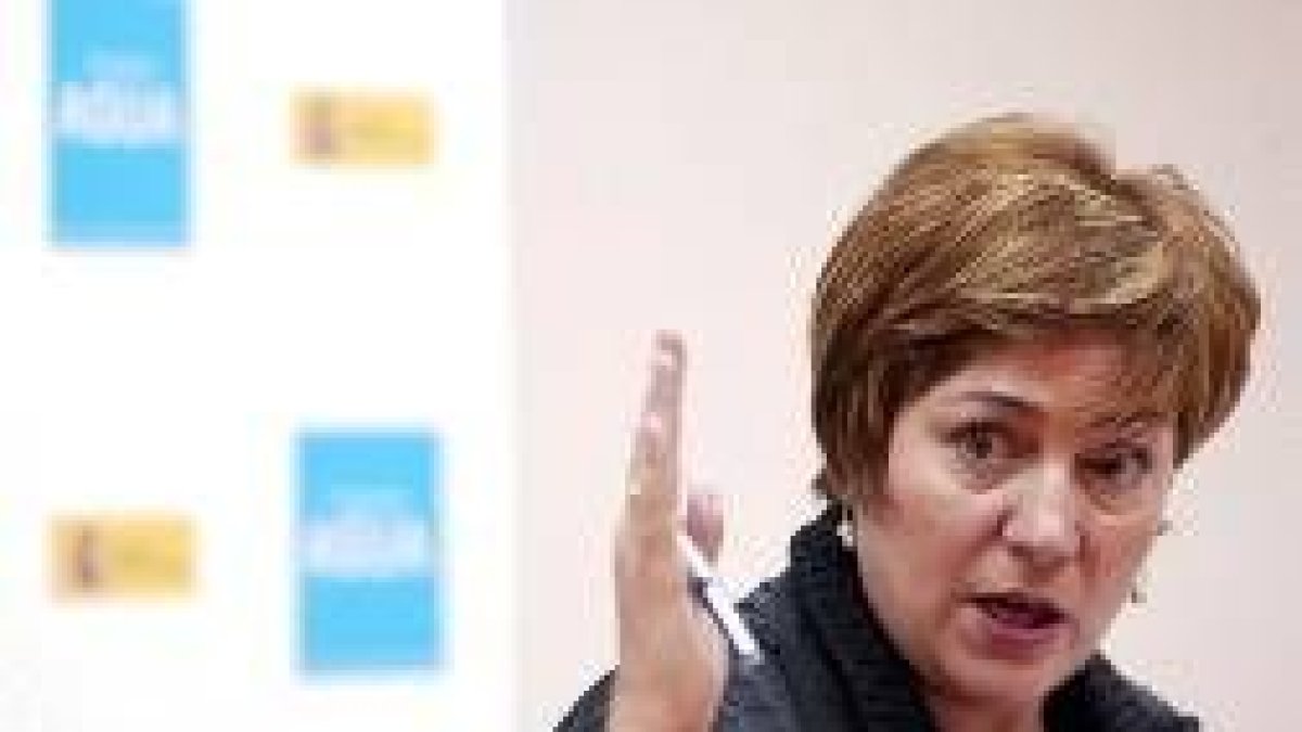 La presidenta de la CHD, Helena Caballero, en una imagen de archivo