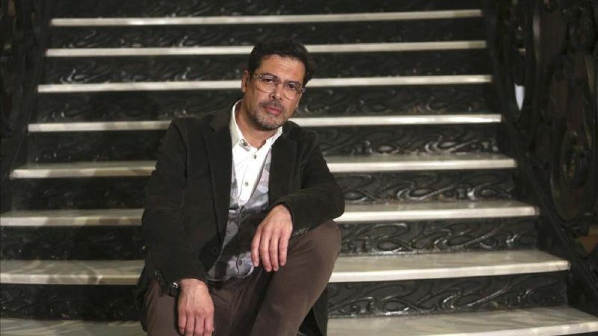 José Ángel Hevia, el presidente de la SGAE.