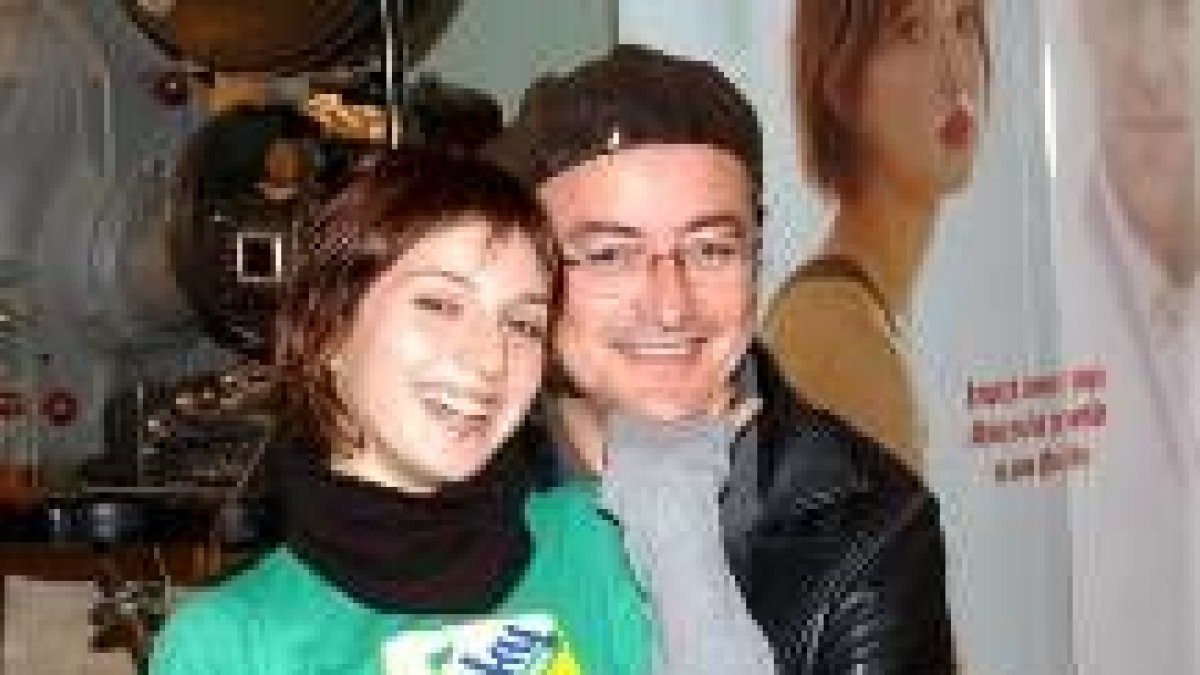 Dos debutantes, la actriz María Valverde y el director Manuel Martín Cuenca