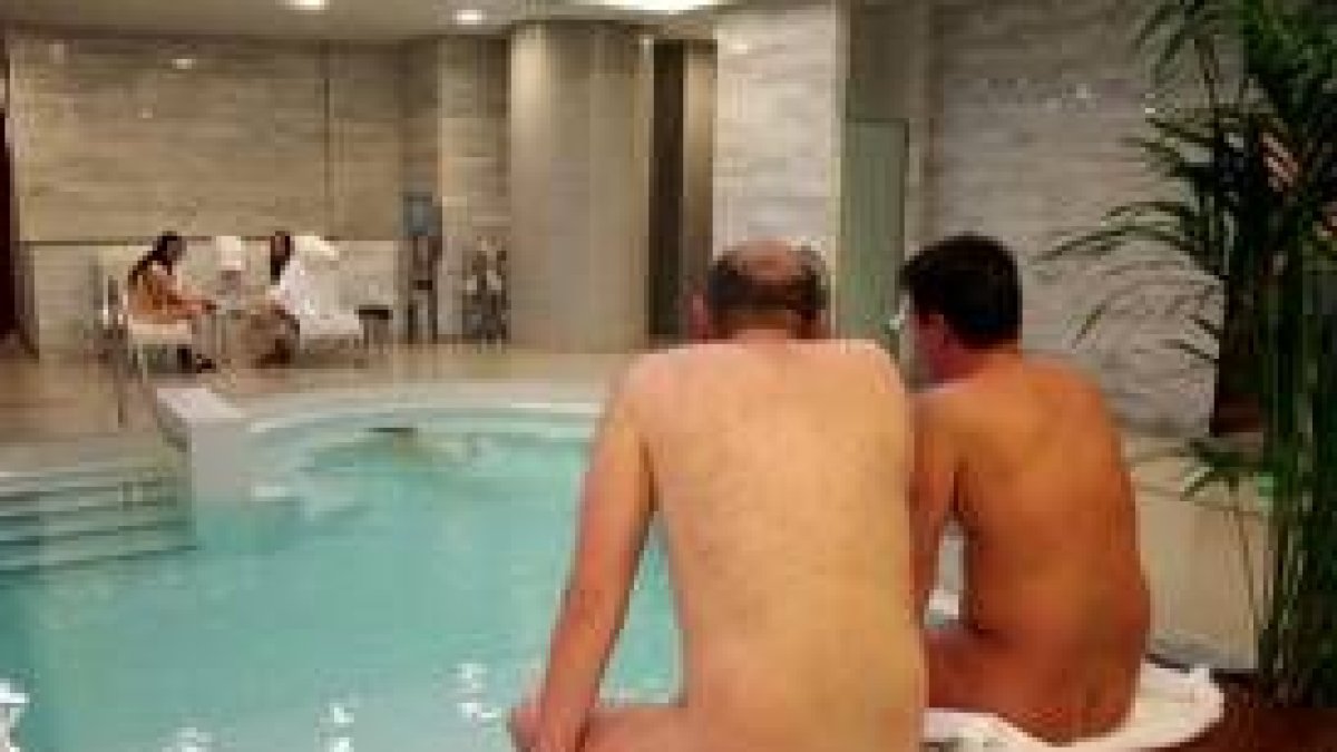 Anapa realiza algunas de sus actividades en Balneápolis, en León