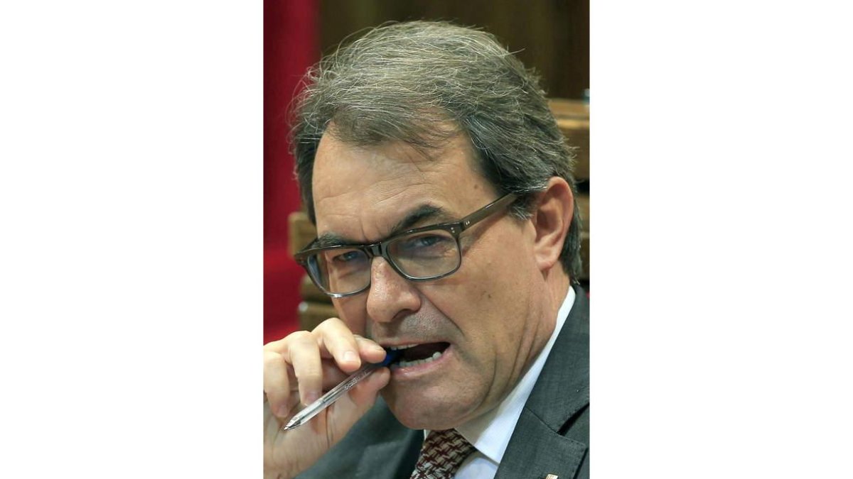 El presidente de la Generalitat, Artur Mas.