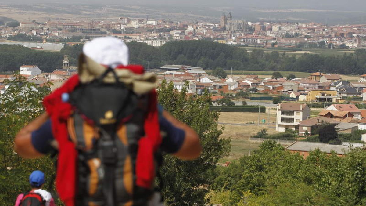 La Asociación de Amigos del Camino de Astorga, germen de la unión de municipios.