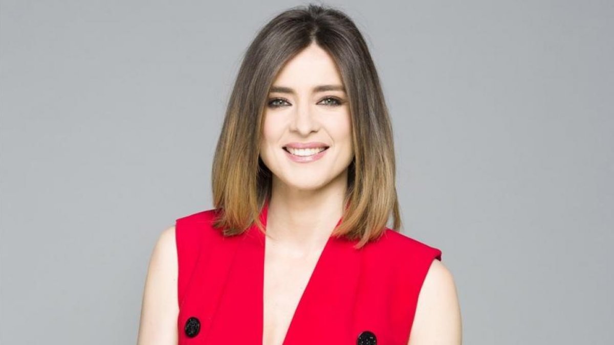 La periodista catalana Sandra Barneda, copresentadora del programa de Tele 5 'Hable con ellas'.