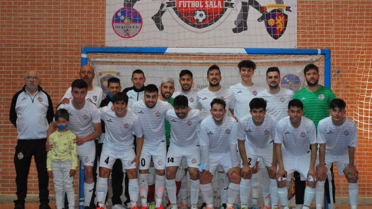 El Domotec se juega este fin de semana su futuro en la Segunda División B. FERNANDO OTERO