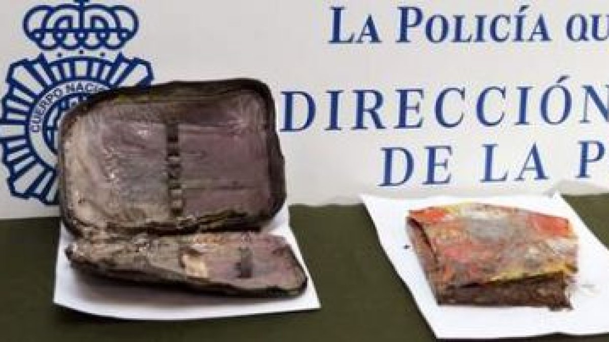 Objetos hallados en la maleta en la que la madre guardó el cadáver de su hijo.