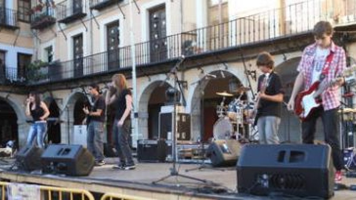 Una imagen del Festival Musical y Solidario Territorio Bosco del año pasado.