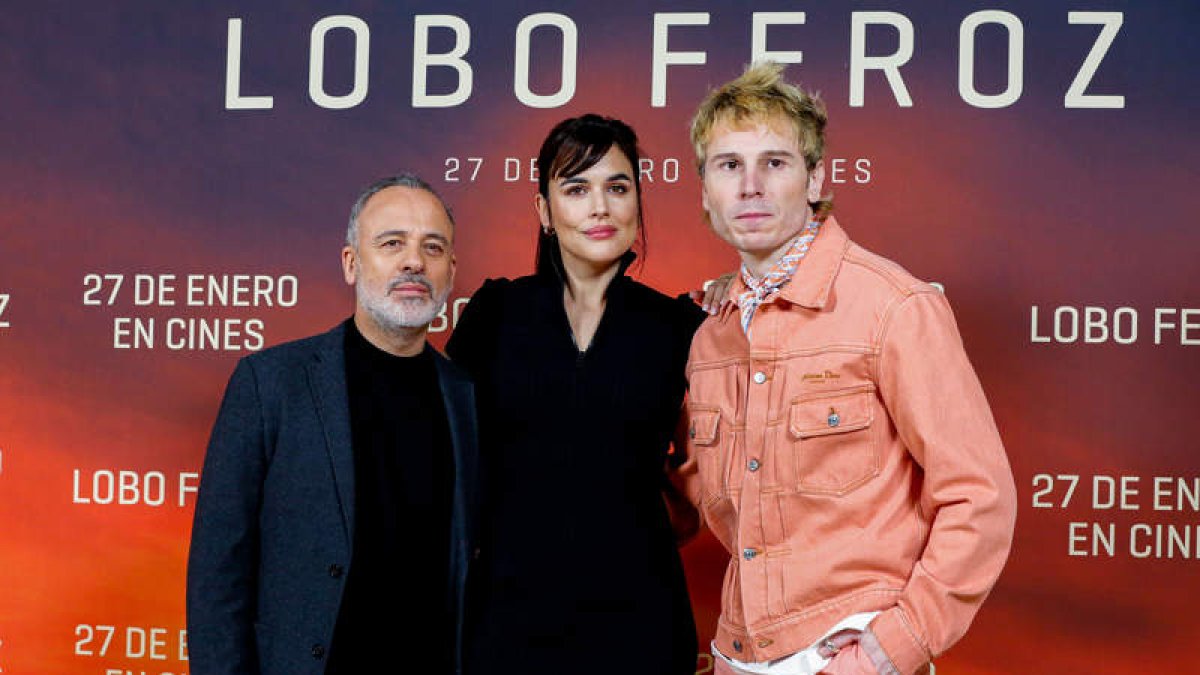 Javier Gutiérrez, Adriana Ugarte y Rubén Ochandiano. EDUARDO OYANA
