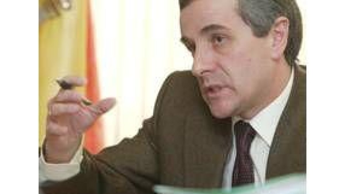 El director provincial de Educación, Emilio Gutiérrez, en una imagen de archivo