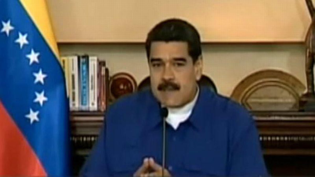 Nicolás Maduro, presidente de Venezuela.