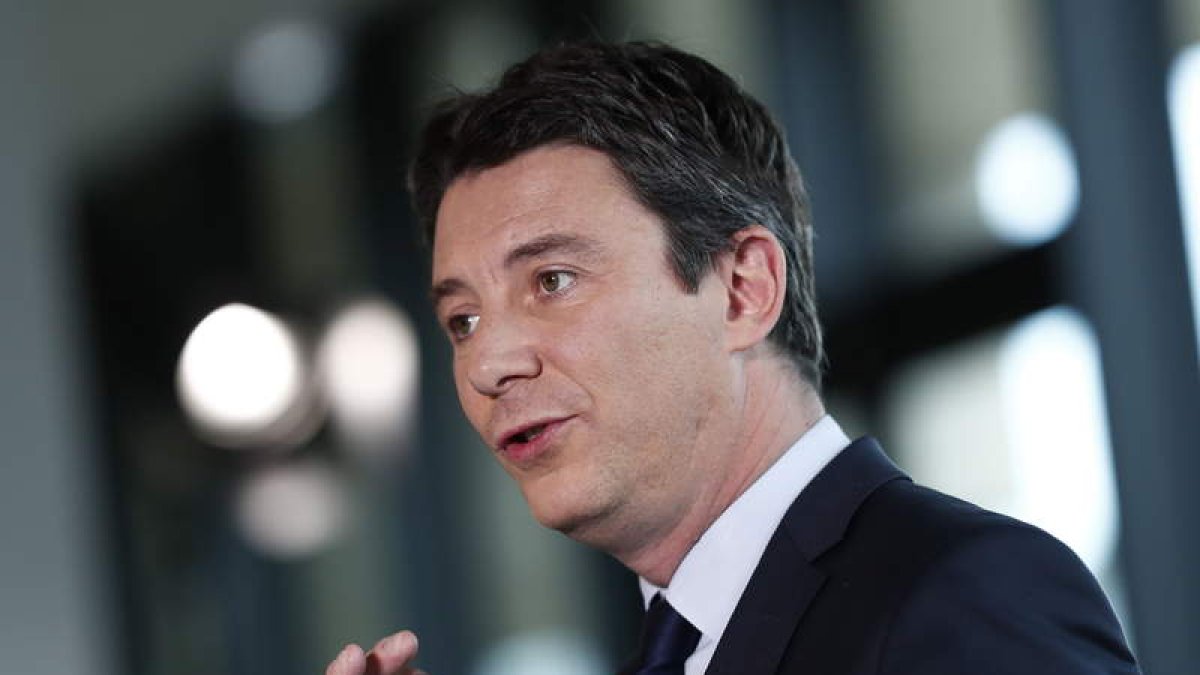 Benjamin Griveaux era el candidato de La República En Marcha a la alcaldía de París.