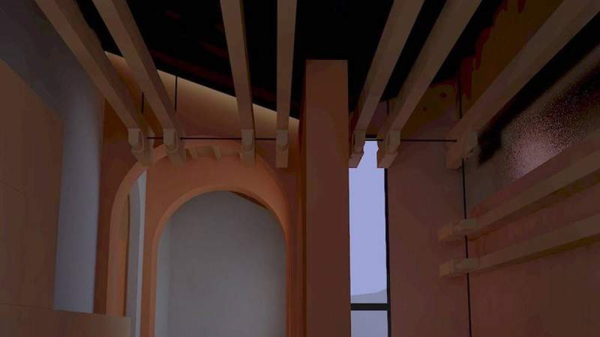 Recreación virtual del proyecto. DL