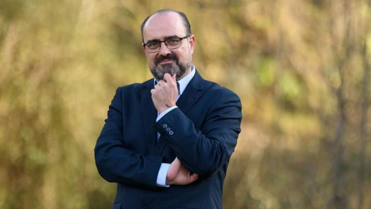 El portavoz del PP, Marco Morala. DL