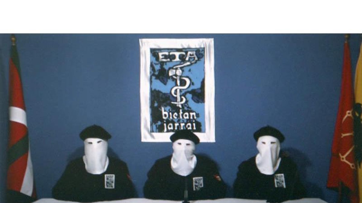 Imagen de la página digital del diario ‘Gara’, en el que se ha publicado el comunicado de ETA.