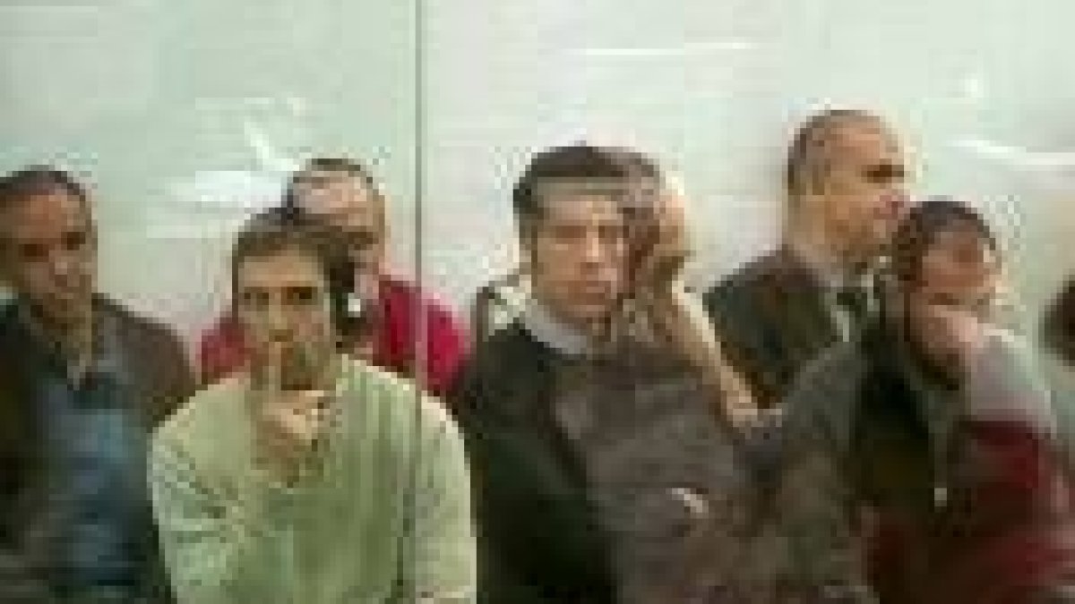 Los acusados encarcelados por los atentados del 11-M siguen las vistas desde una cámara blindada