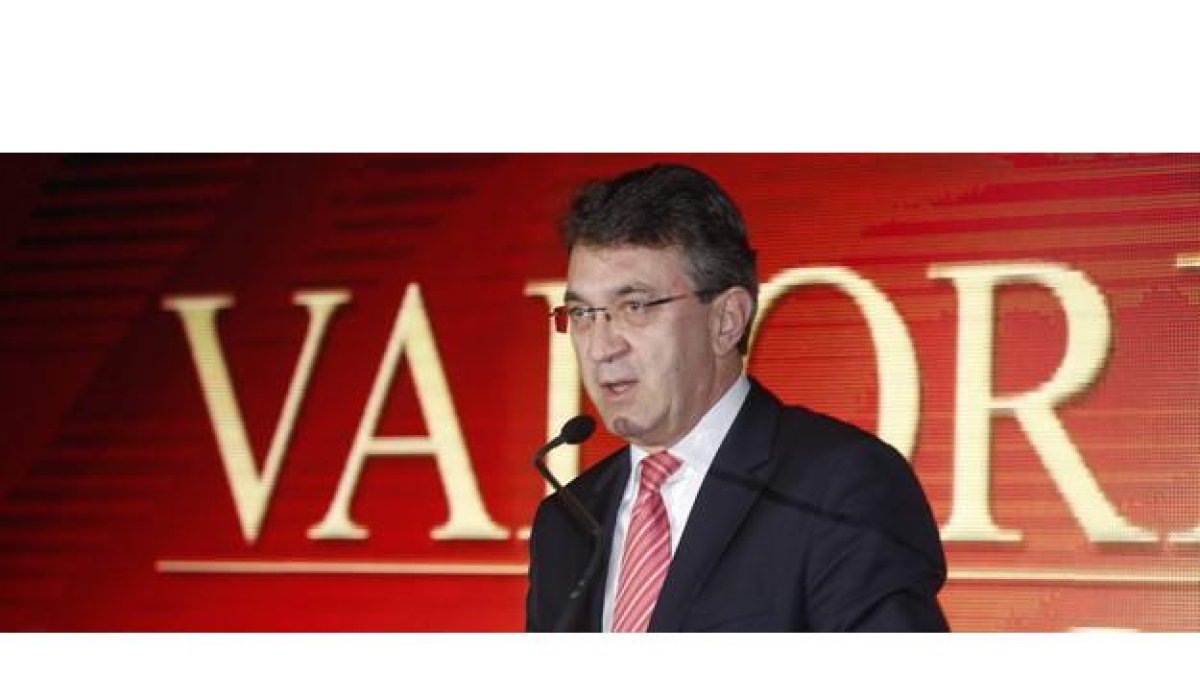 Martínez Majo en un acto oficial