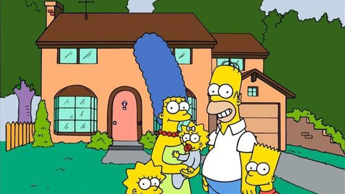 Imagen de 'Los Simpson'.