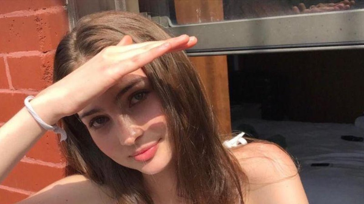 Meadow Walker, la hija de Paul Walker hace sus pinitos como modelo.