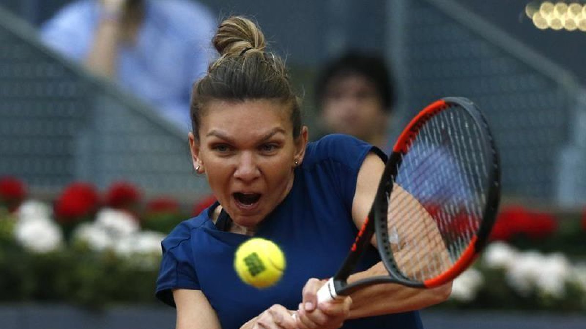 La tenista rumana Simona Halep.