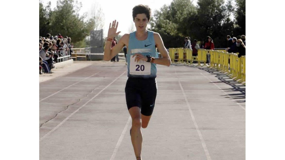 Aláiz firmó en Cantabria la mejor marca europea en el 3.000