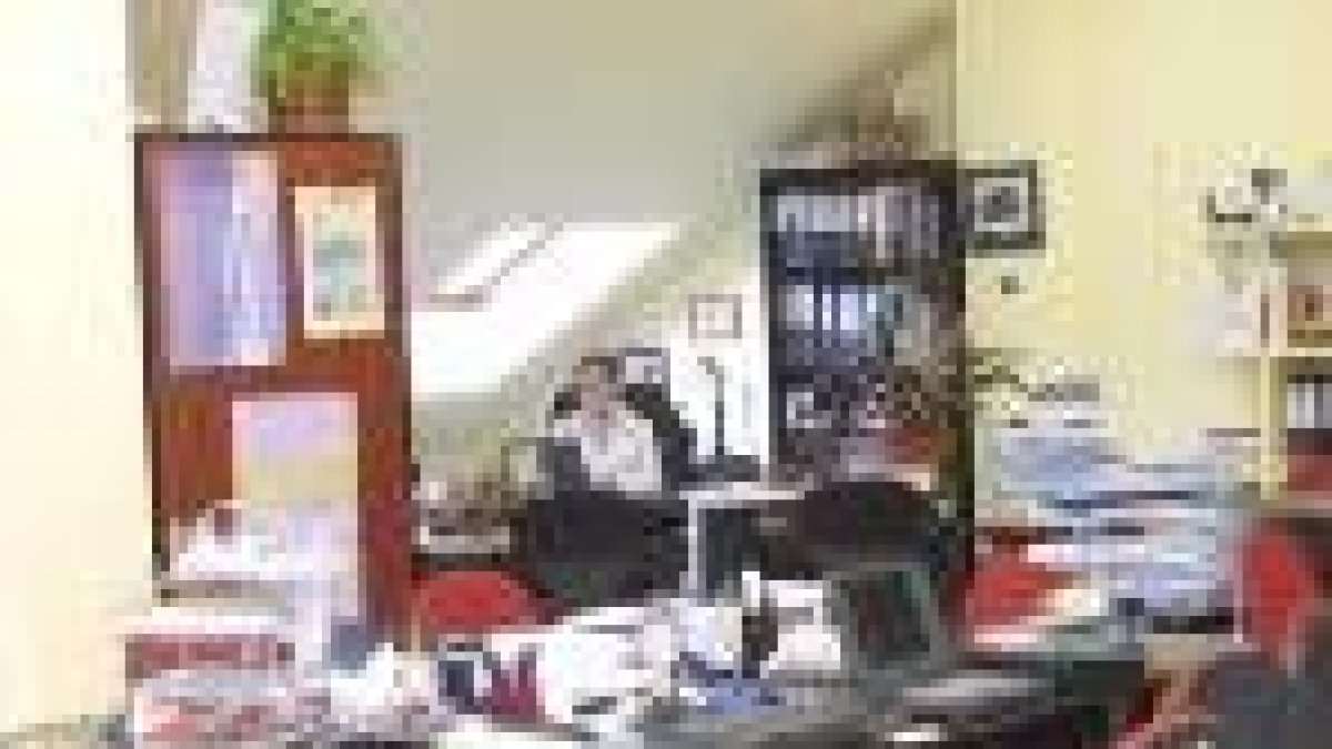 En las oficinas del Consejo Comarcal trabajan más de cien personas