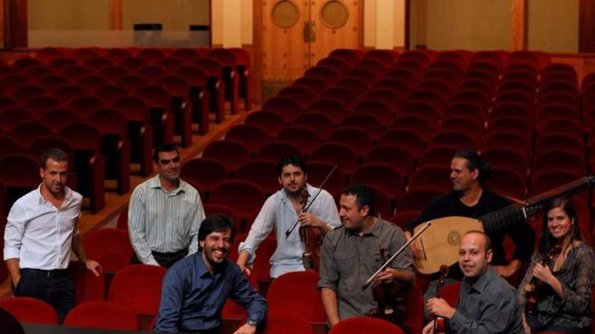 La formación Galdós Ensemble.