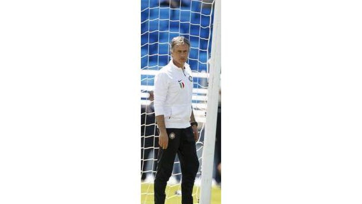 Mourinho en Madrid.