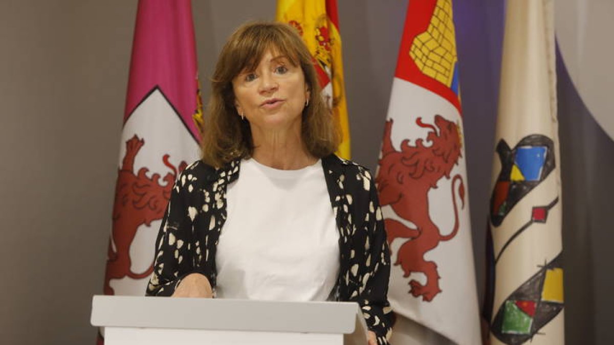 Violeta Matas, secretaria técnica del Spaun Convention Bureau y secretaria de la Comisión de de Turismo de la Federación Española de Municipios y Provincias. RAMIRO