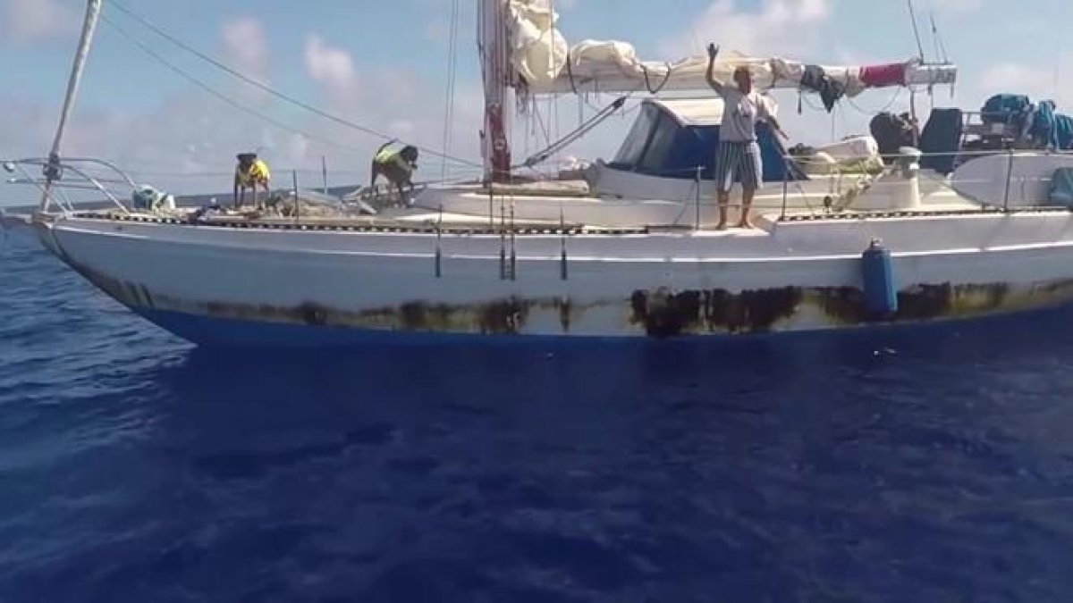 Vídeo del rescate de las dos mujeres estadounidenses.