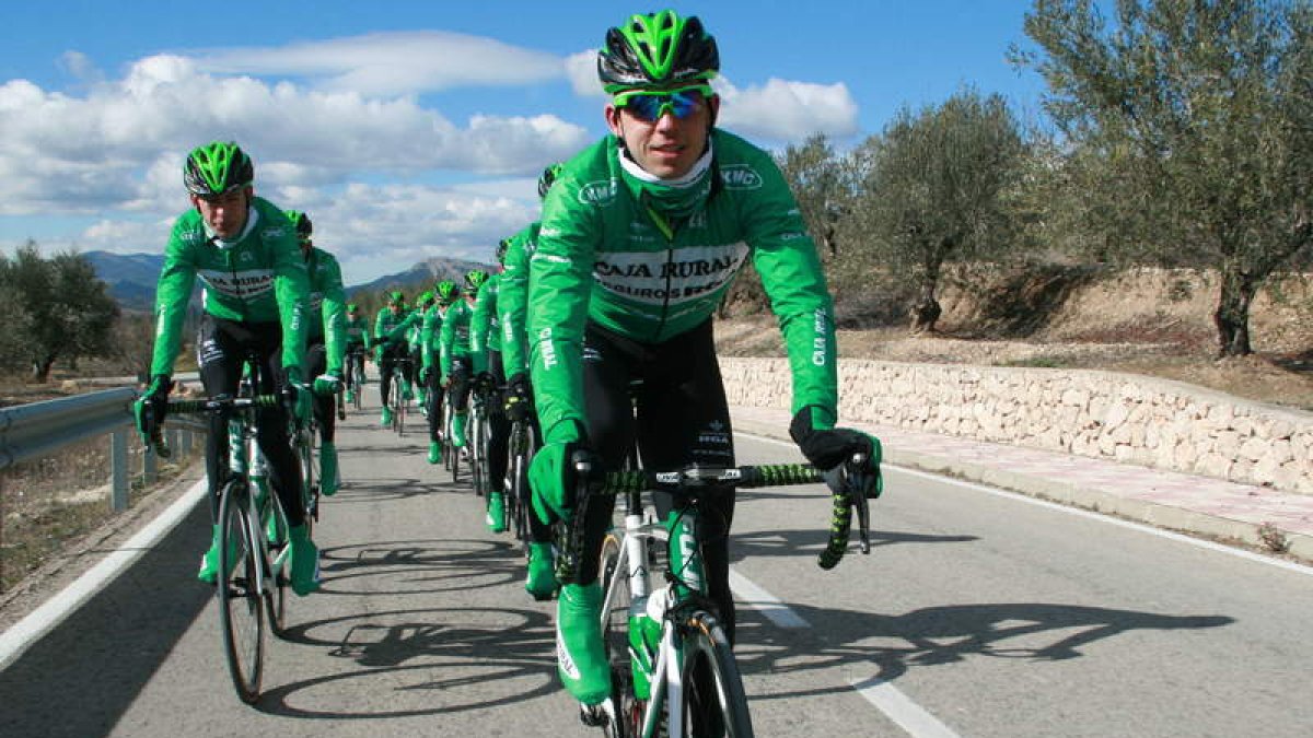 Miguel Ángel Benito volverá a competir donde más le gusta, en la carretera.