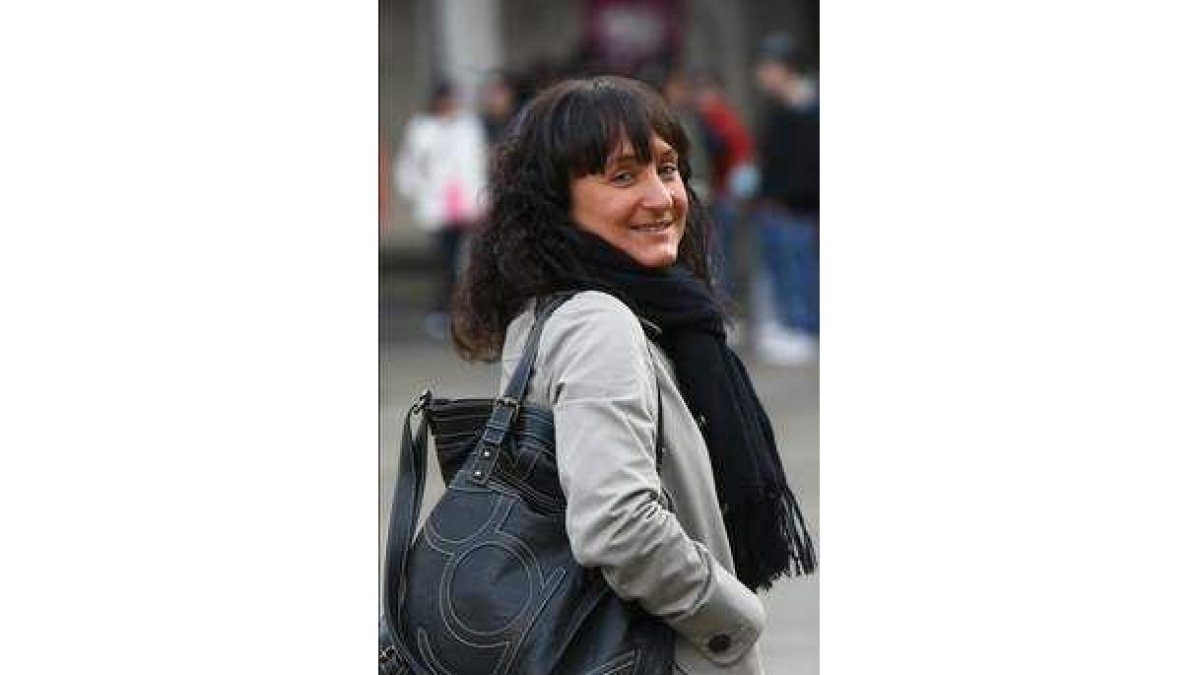 Susana Téllez, concejala de Cultura, Turismo y Juventud de Ponferrada