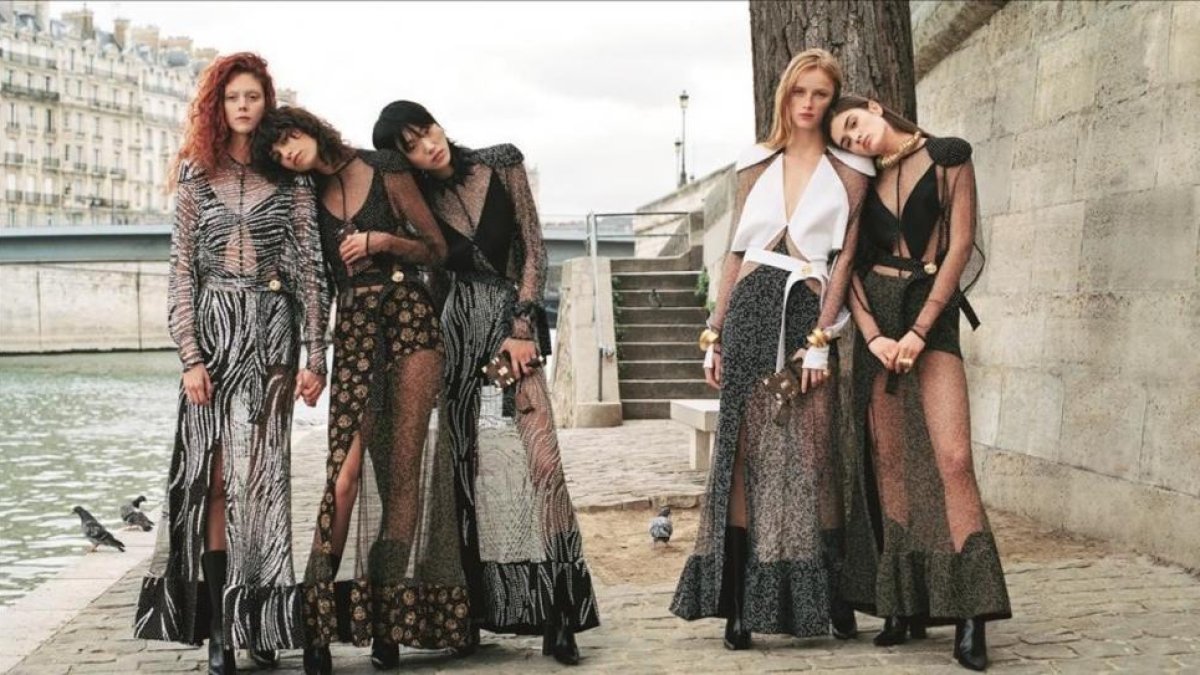 Campaña de Louis Vuitton.