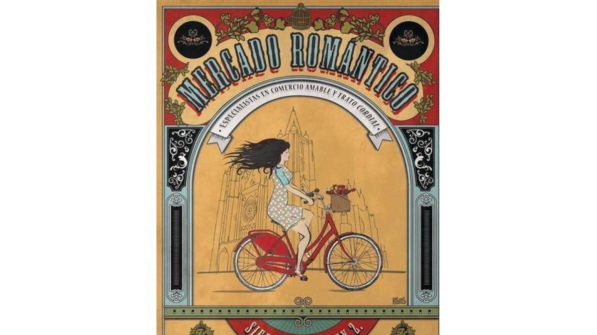 Cartel del Mercado Romántico