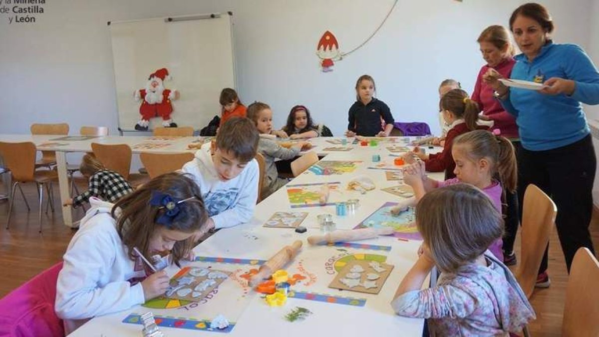 Los niños tienen una programación específica en el museo. DL