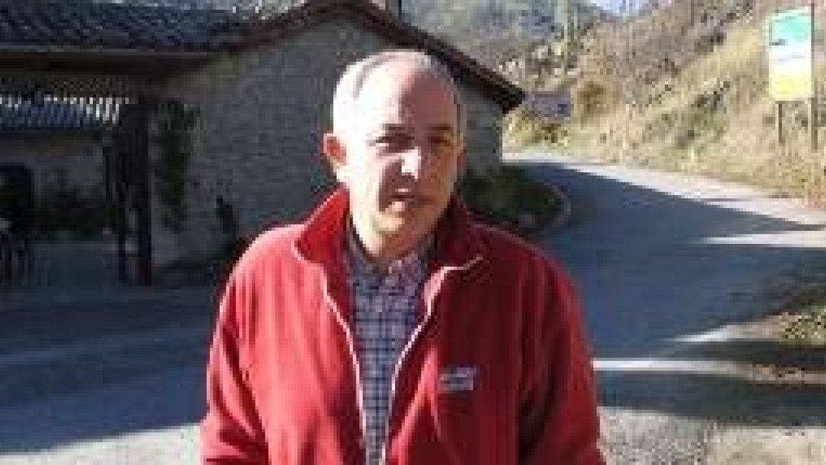 Javier Moisés López, alcalde de Crémenes