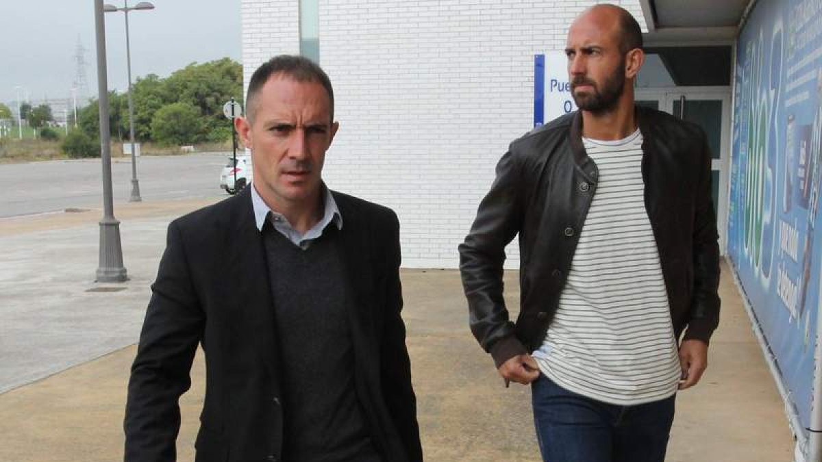 Munitis valoró el momento en el que llega su equipo al duelo de Burgos. L. DE LA MATA