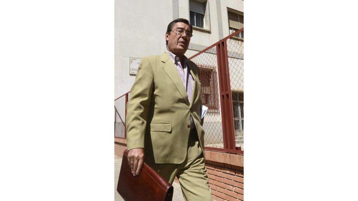 El abogado de José Bretón, José María Sánchez de Puerta.